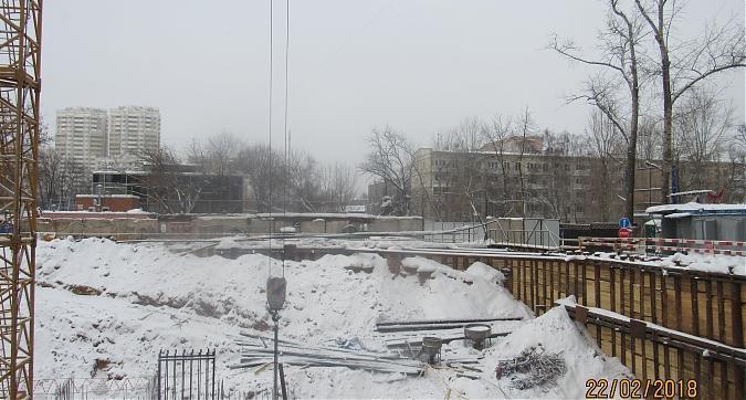 ЖК Дом в Кузьминках, монолитные работы - вид со стороны Зеленодольской улицы, фото 4 Квартирный контроль