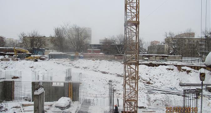 ЖК Дом в Кузьминках, монолитные работы - вид со стороны Зеленодольской улицы, фото 6 Квартирный контроль