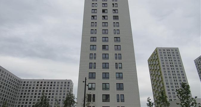 ЖК Саларьево Парк, корпуса 5, 4, 3, вид с Проектируемого пр-да № 907, фото - 4 Квартирный контроль