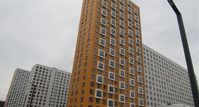 ЖК Саларьево Парк, общий вид на корпуса 9, 7.2, 7.1, вид с Проектируемого пр-да № 907, фото - 8 Квартирный контроль