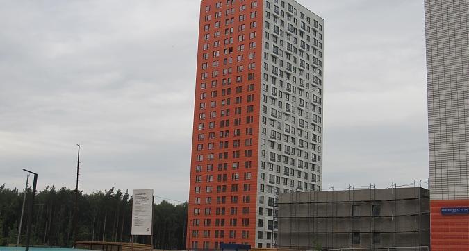 ЖК Саларьево Парк, корпус 8, вид с Проектируемого пр-да № 907, фото - 9 Квартирный контроль