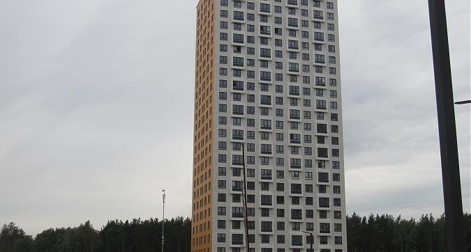 ЖК Саларьево Парк, корпус 9, вид с Проектируемого пр-да № 907, фото - 10 Квартирный контроль