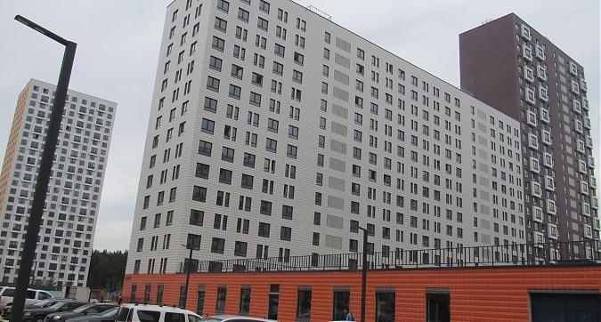 ЖК Саларьево Парк, корпус 7.2, вид с Проектируемого пр-да № 907, фото - 15 Квартирный контроль
