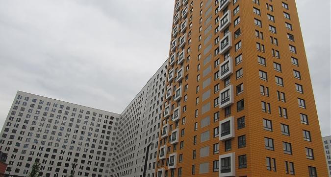 ЖК Саларьево Парк, корпус 7.1, вид с Проектируемого пр-да № 907, фото - 16 Квартирный контроль