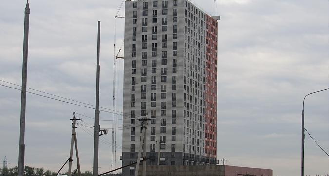 ЖК Саларьево Парк, корпус 21, вид с Проектируемого пр-да № 907, фото - 18 Квартирный контроль
