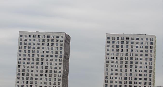 ЖК Саларьево Парк, корпуса 15, 16, вид с Проектируемого пр-да № 907, фото - 19 Квартирный контроль