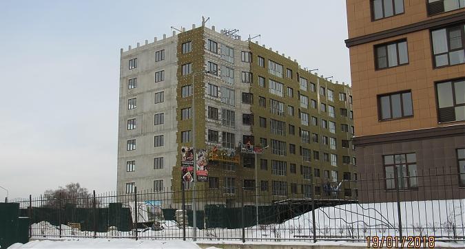 ЖК Дубровка, 7-й корпус, отделочные работы - вид с Калужского шоссе, фото 1 Квартирный контроль