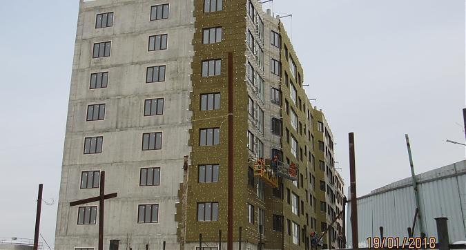 ЖК Дубровка, 7-й корпус, отделочные работы - вид с Калужского шоссе, фото 6 Квартирный контроль