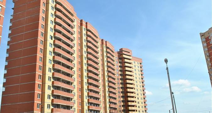 ЖК Батарейныи - вид на строящийся жилой комплекс со стороны Батарейной улицы Квартирный контроль