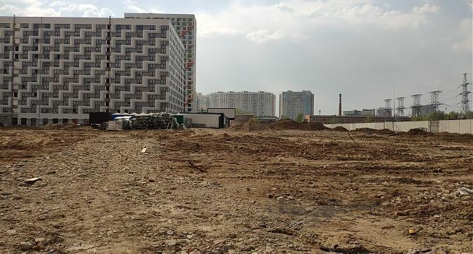 ЖК Римского-Корсакова 11, строительная площадка, вид с Высоковольтного пр-да, фото 7 Квартирный контроль