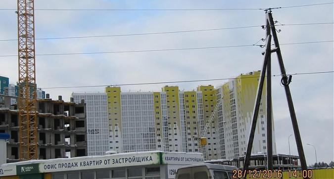 ЖК Зеленоградский - вид на комплекс с восточной стороны Квартирный контроль