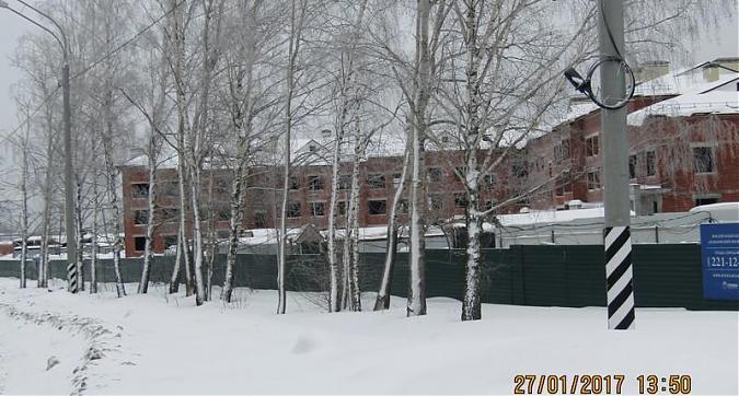 ЖК Павловский квартал - вид на корпус 3 с северной стороны Квартирный контроль