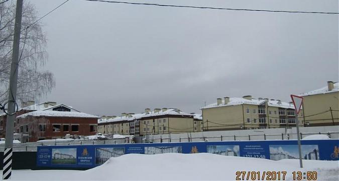 ЖК Павловский квартал - вид на комплекс с северной стороны Квартирный контроль
