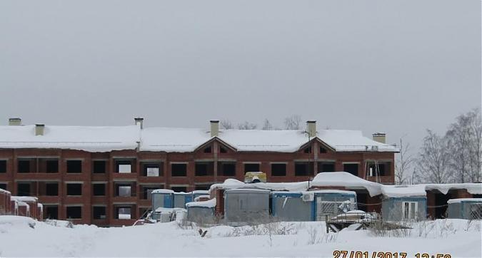 ЖК Павловский квартал - вид на корпус 4 с восточной стороны Квартирный контроль