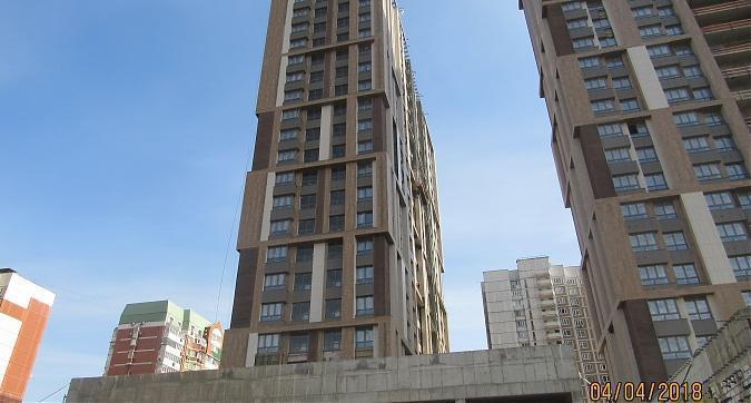 ЖК Пикассо - фасадные работы, вид с Мичуринского проспекта, фото 6 Квартирный контроль
