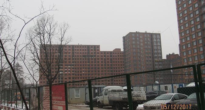 ЖК Москвичка, 4-й корпус, вид с восточной стороны, фото 1 Квартирный контроль