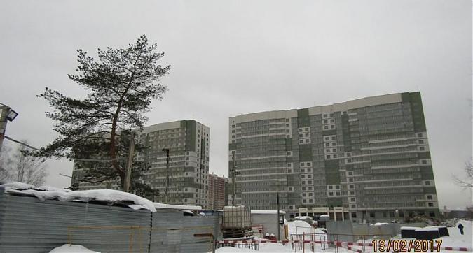 ЖК Лидер парк - вид на комплекс со стороны 2-го Рупасовского переулка Квартирный контроль