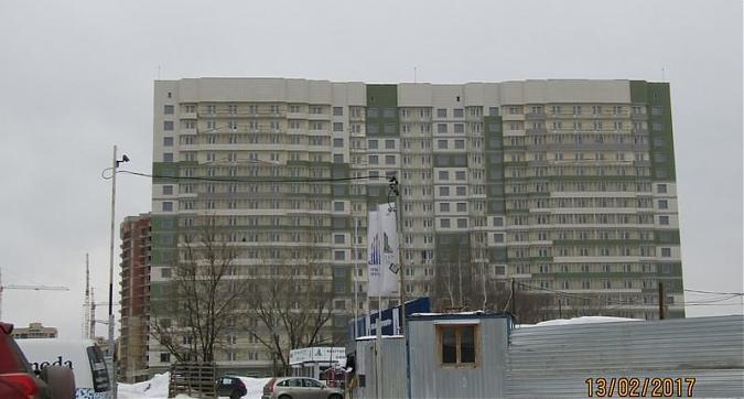 ЖК Лидер парк - вид на корпус 2 со стороны 2-го Рупасовского переулка Квартирный контроль