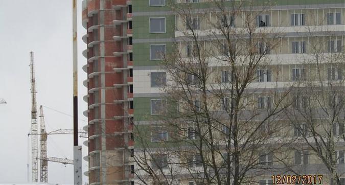 ЖК Лидер парк - вид на корпуса 2 и 3 со стороны 2-го Рупасовского переулка Квартирный контроль