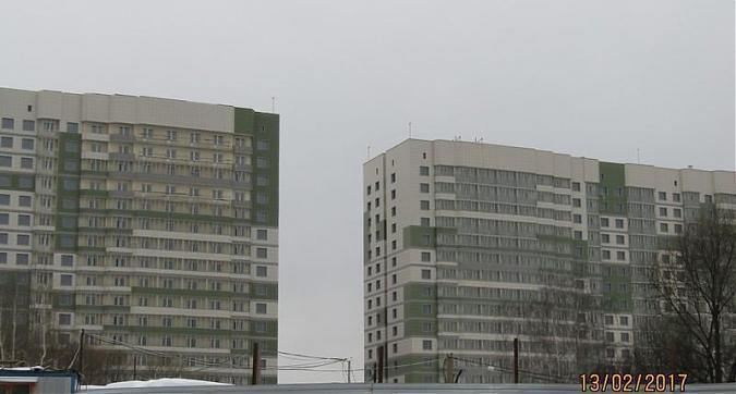 ЖК Лидер парк - вид на корпуса 1 и 2 со стороны 2-го Рупасовского переулка Квартирный контроль