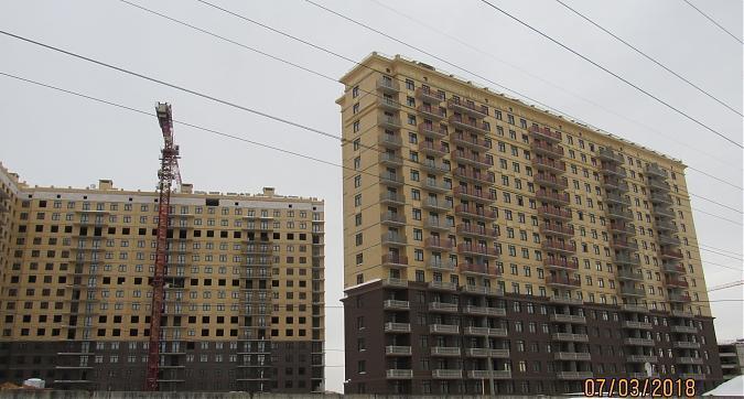 ЖК Котельнические высотки, 2-й корпус - фасадные работы, вид с улицы Новая, фото 2 Квартирный контроль