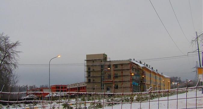 ЖК Терра - Вид на дома 1 и 2 со стороны Внуковской улицы Квартирный контроль