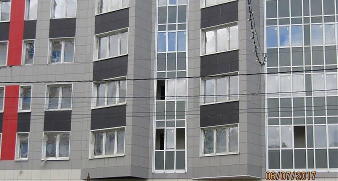 ЖК Планерный - вид на жилой комплекс со стороны Молодёжной улицы Квартирный контроль