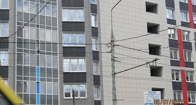 ЖК Планерный - вид на жилой комплекс со стороны Молодёжной улицы Квартирный контроль