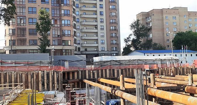 ЖК Дом на Тишинке, строительная площадка, вид со Среднего Тишинского пер., фото - 2 Квартирный контроль