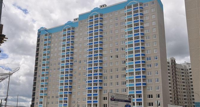 ЖК Южное Видное, 12-й корпус, вид с улицы Радужная, фото 2 Квартирный контроль