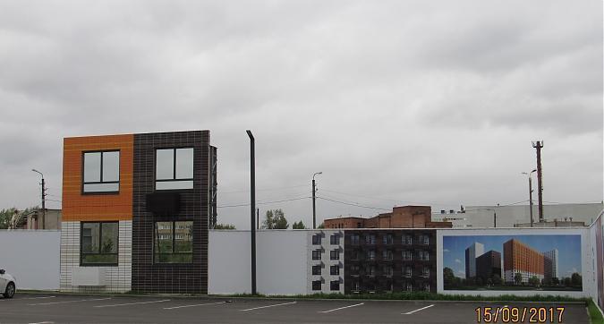 ЖК Полярная 25 - планируемое место строительства, вид с Полярной улицы Квартирный контроль