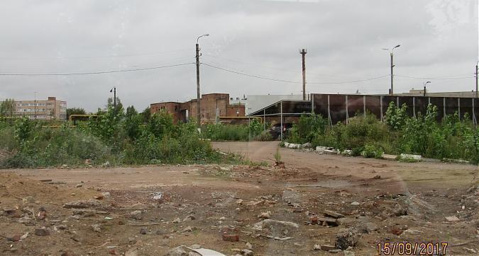 ЖК Полярная 25 - очистка территории под строительство, вид с Полярной улицы, фото 3 Квартирный контроль
