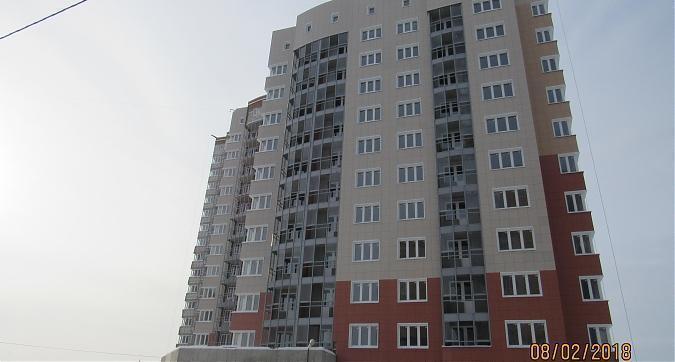 ЖК Бородино, 17-й корпус, вид с улицы Циолковского, фото 3 Квартирный контроль