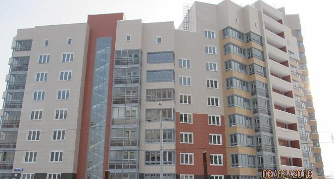 ЖК Бородино, 12-й корпус, вид с улицы Циолковского, фото 2 Квартирный контроль