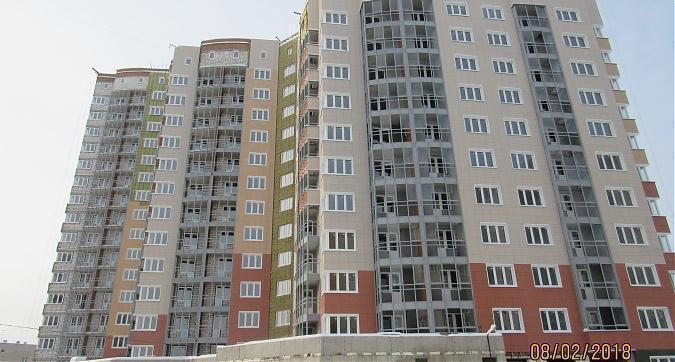ЖК Бородино, 17-й корпус, вид с улицы Циолковского, фото 4 Квартирный контроль