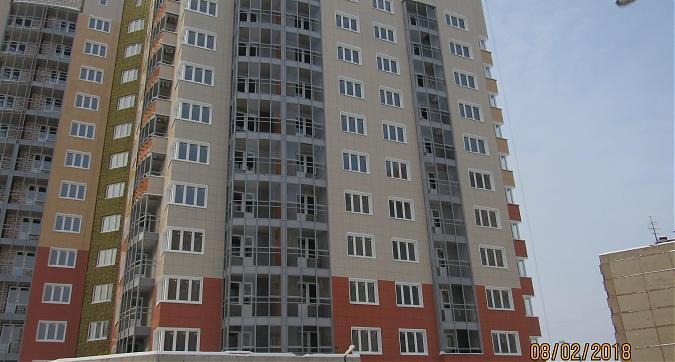 ЖК Бородино, 17-й корпус, вид с улицы Циолковского, фото 5 Квартирный контроль