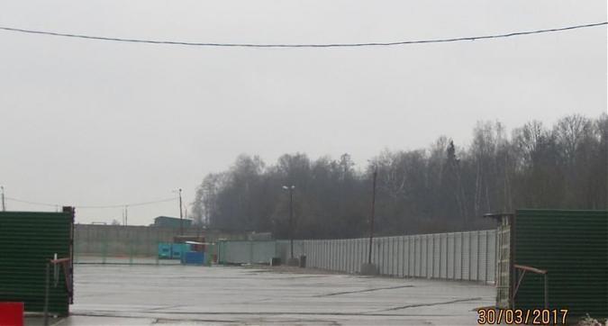 ЖК Лайково - вид на строительную площадку со стороны Солнечной улицы Квартирный контроль