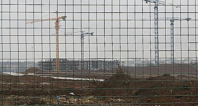 ЖК Лайково - вид на строительную площадку с северо-восточной стороны Квартирный контроль