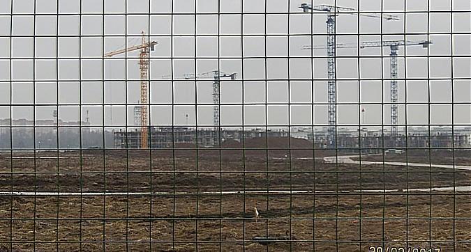 ЖК Лайково - вид на строительную площадку с северо-восточной стороны Квартирный контроль