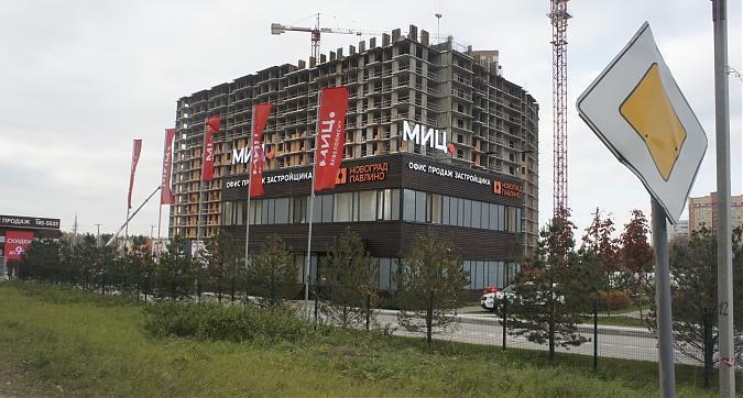 ЖК Новоград Павлино, вид с Косинского шоссе, офис продаж, фото 9 Квартирный контроль