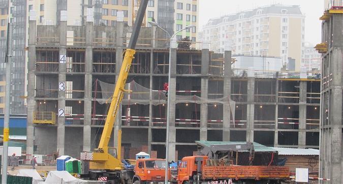 ЖК Городские истории, корпус 3, вид с Боровского шоссе, фото - 3 Квартирный контроль
