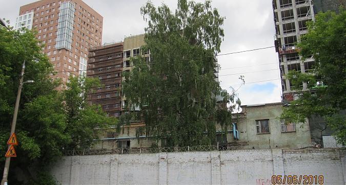 ЖК SREDA (СРЕДА), монолитные работы - вид с 1-го Карачаровского проезда, фото 3 Квартирный контроль
