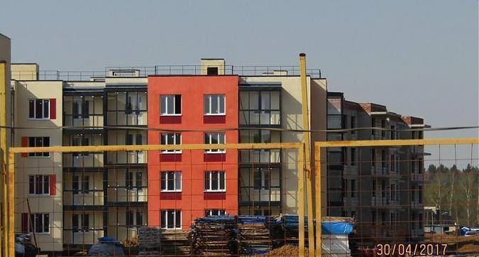ЖК Шолохово - вид на строящийся комплекс с южной стороны Квартирный контроль