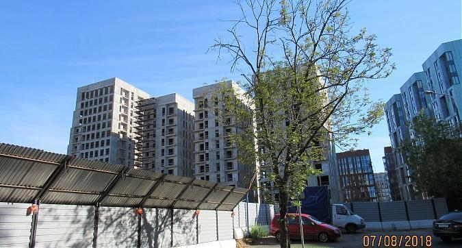 ЖК Садовые Кварталы - вид со стороны улицы Доватора на строительство 2-го квартала, фото - 6 Квартирный контроль