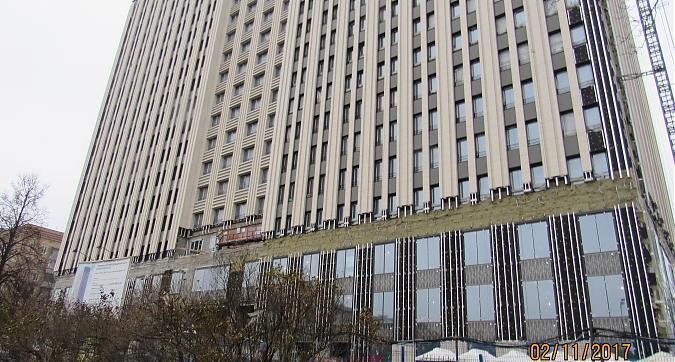 ЖК The MID, фасадные работы - вид с Ленинского проспекта, фото 4 Квартирный контроль
