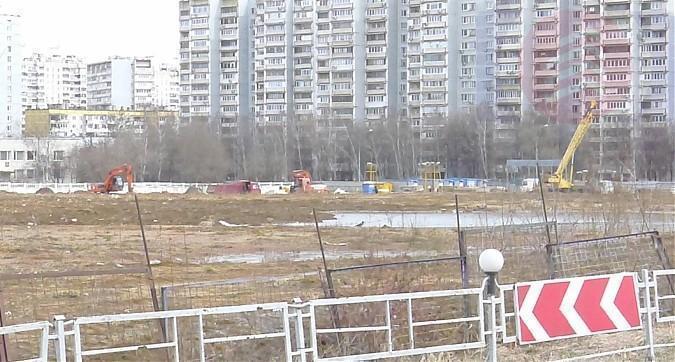 Строительная площадка ЖК Орехово-Борисово - вид с Каширского шоссе Квартирный контроль