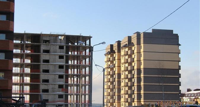 ЖК Олимп - вид на жилой комплекс со стороны Профсоюзной улицы Квартирный контроль