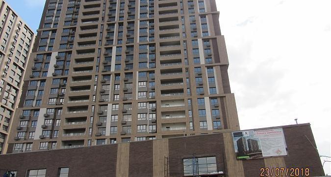 ЖК Пикассо - фасадные работы, вид с Мичуринского проспекта, фото 3 Квартирный контроль
