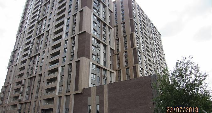 ЖК Пикассо - фасадные работы, вид с Мичуринского проспекта, фото 6 Квартирный контроль