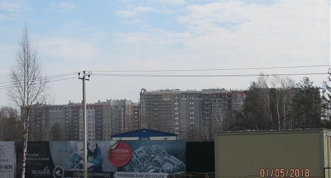 ЖК Рассказово, 6-й корпус - вид с бульвара Андрея Тарковского, фото 2 Квартирный контроль